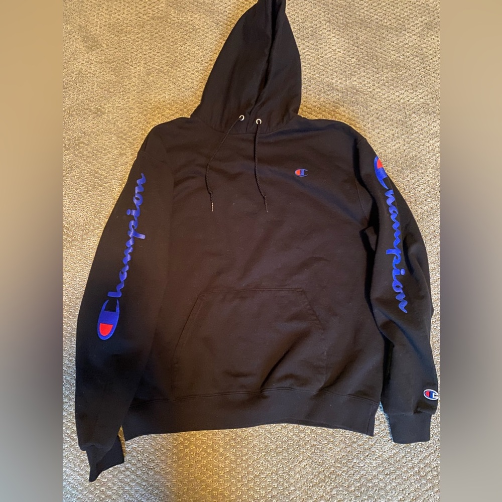 Black Champion Women’s Hoodie
